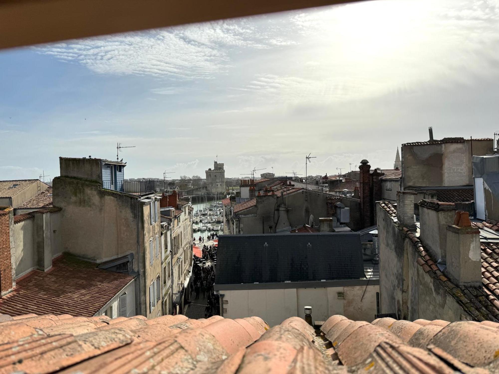 Ღ La Cabane Rochelaise • Vue Sur Le Vieux-Port 라로셸 외부 사진
