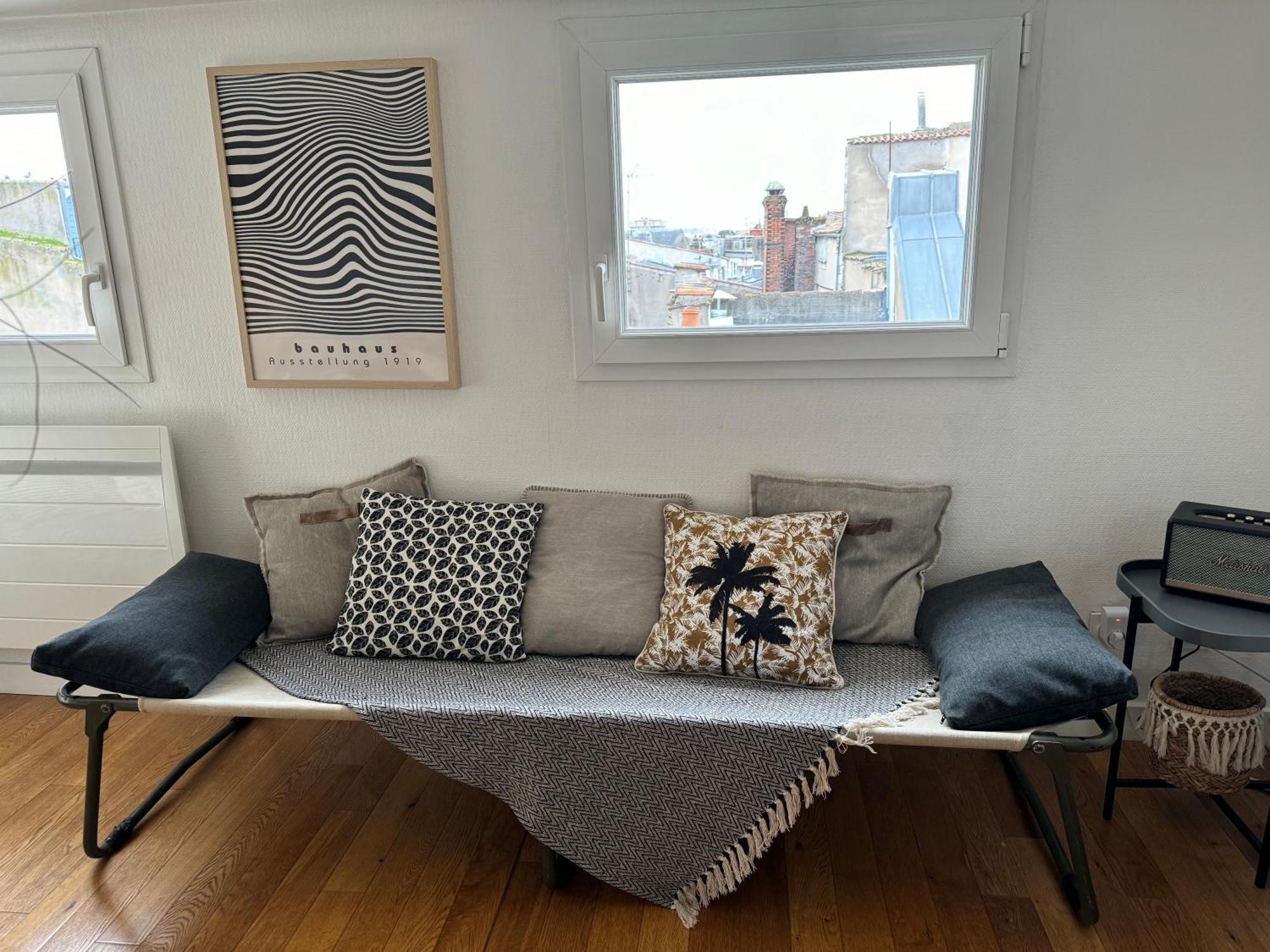 Ღ La Cabane Rochelaise • Vue Sur Le Vieux-Port 라로셸 외부 사진