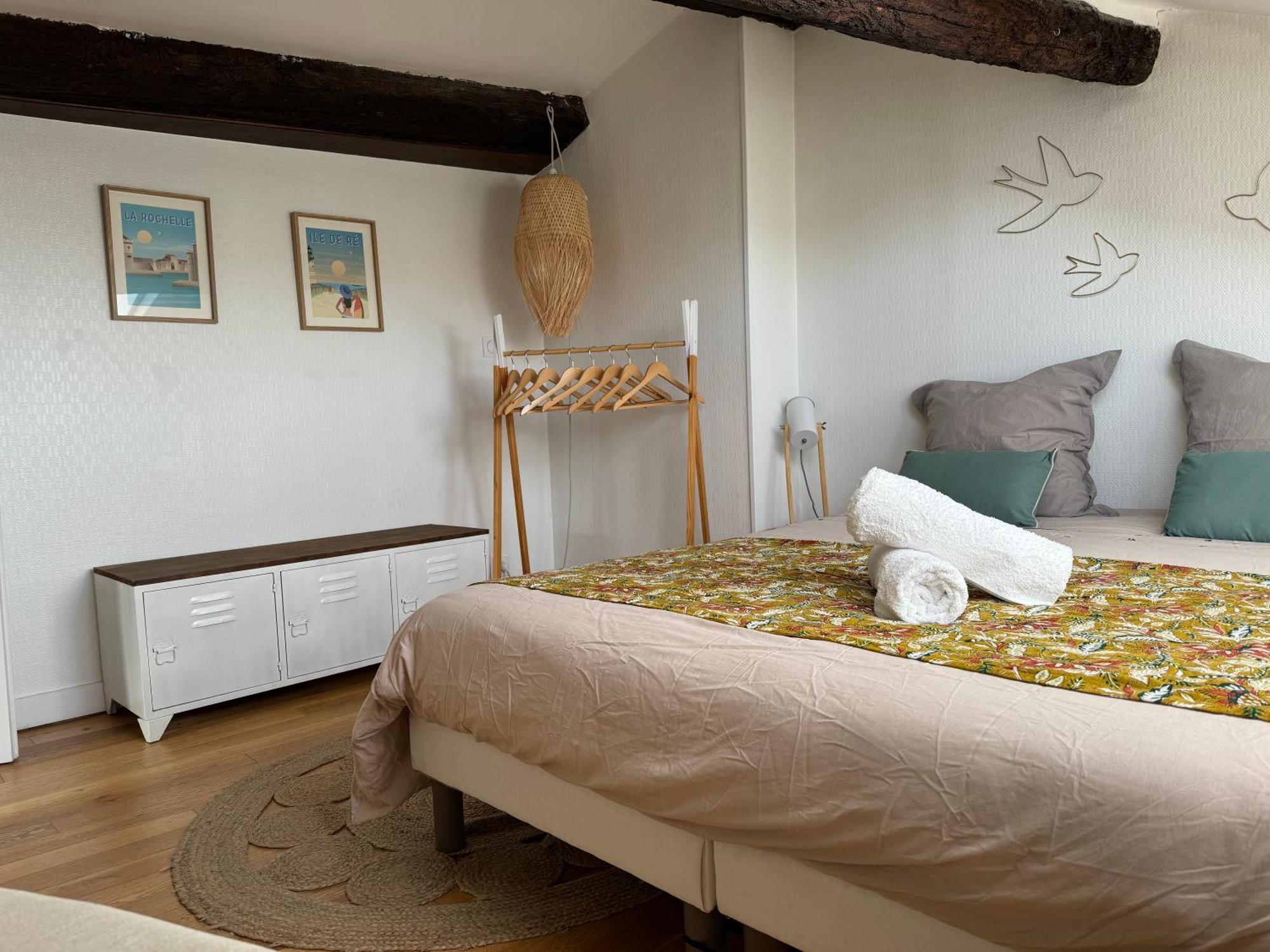 Ღ La Cabane Rochelaise • Vue Sur Le Vieux-Port 라로셸 외부 사진