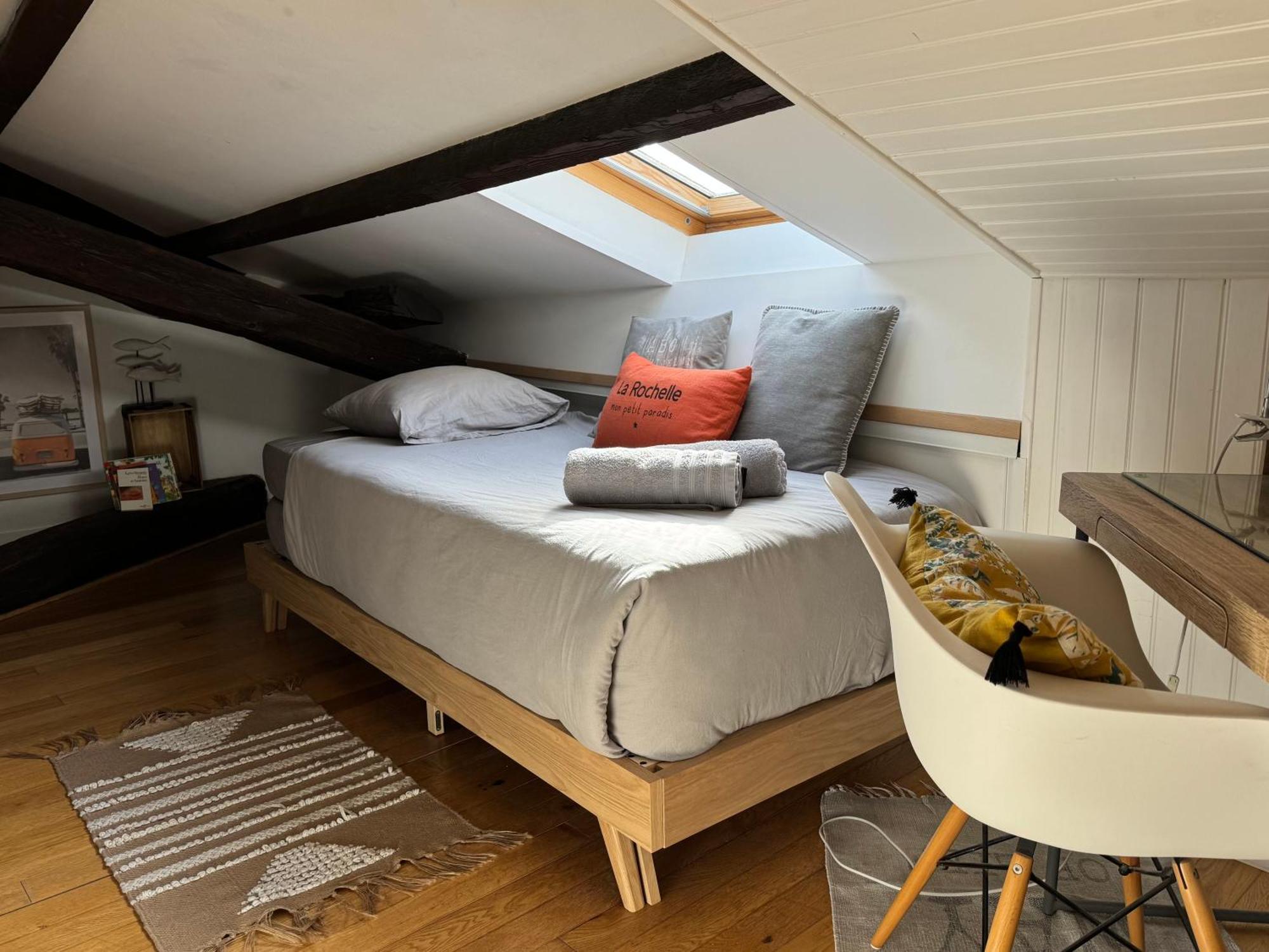 Ღ La Cabane Rochelaise • Vue Sur Le Vieux-Port 라로셸 외부 사진